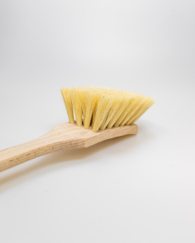 Preview: Stielbürste groß / vorn aufgeschweift, Fibre